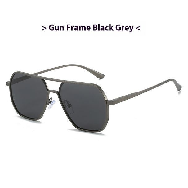 Pánské a dámské polarizované hliníkovo-hořčíkové sluneční brýle na nohou, velké obroučky s měnícími se brýlemi, řidičské XY435_voghion.com