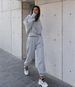 Women's fashion long-sleeved sports and leisure suit two-piece suit_voghion.com