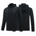 Football Outdoor Sports Raincoat Training Jacket Windproof Water-Resistant Club_voghion.com