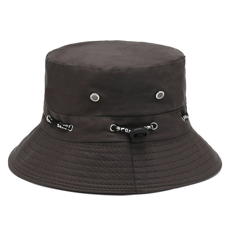 Versione coreana del cappello da pescatore da uomo e da donna, semplice casual, versione per tutte le stagioni, cappello da sole resistente ai raggi UV e parasole_voghion.com