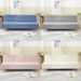 Elastic armless sofa cover all inclusive folding sofa bed cover universal anti slip armless sofa cover for all seasons_voghion.com