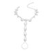 Foot Decoration, Bride's Jewelry, Rhinestone Pearl Foot Multi-layer Claw Chain, Bridesmaid's Instep Chain_voghion.com