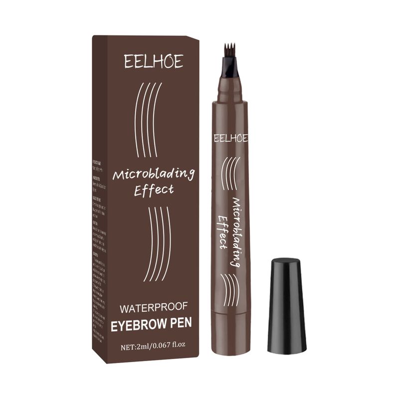 EELHOE Four Fork Wild Water Pen za modificiranje oblika, vodootporno punjenje otporno na znoj, prirodno bogato i višebojno_voghion.com