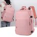 Versatile Water-Resistant Nylon Backpack With USB Port & Wet-Dry Compartment For Travel, Commuting, And Outdoor Activities Waterproof Mummy Backpack_voghion.com
