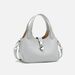 Handheld Basket For Women 2025 New Korean Bucket Simple Shoulder Underarm Bag_voghion.com