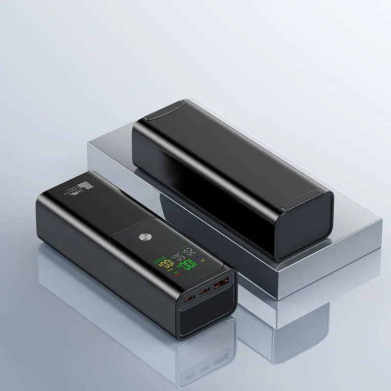 20000 MAh, Large Capacity, 100 W, Two-way Ultra-fast Portable Charger For Laptop, Smartphone, Tablet, Wide_voghion.com