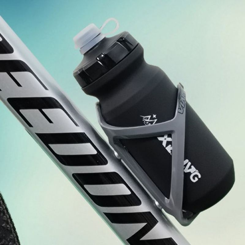 Cycling BPA FREE Bicycle Soft Bottle PP Road Bike Portable Squeeze Outdoor Sports Water Cup_voghion.com