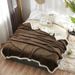 Nordic Erba Mink Lamb Fleece Blanket Thickened Double Flannel Blanket_voghion.com