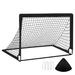 Portable Oxford Cloth Soccer Goal For Kids - Foldable & Detachable Mini Football Net With Carry Bag_voghion.com