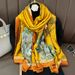 Lijin simulierte Seide, großer Schal, Oberbekleidung für Damen im Frühjahr und Herbst, Winter koreanische Version modisch bedruckt_voghion.com
