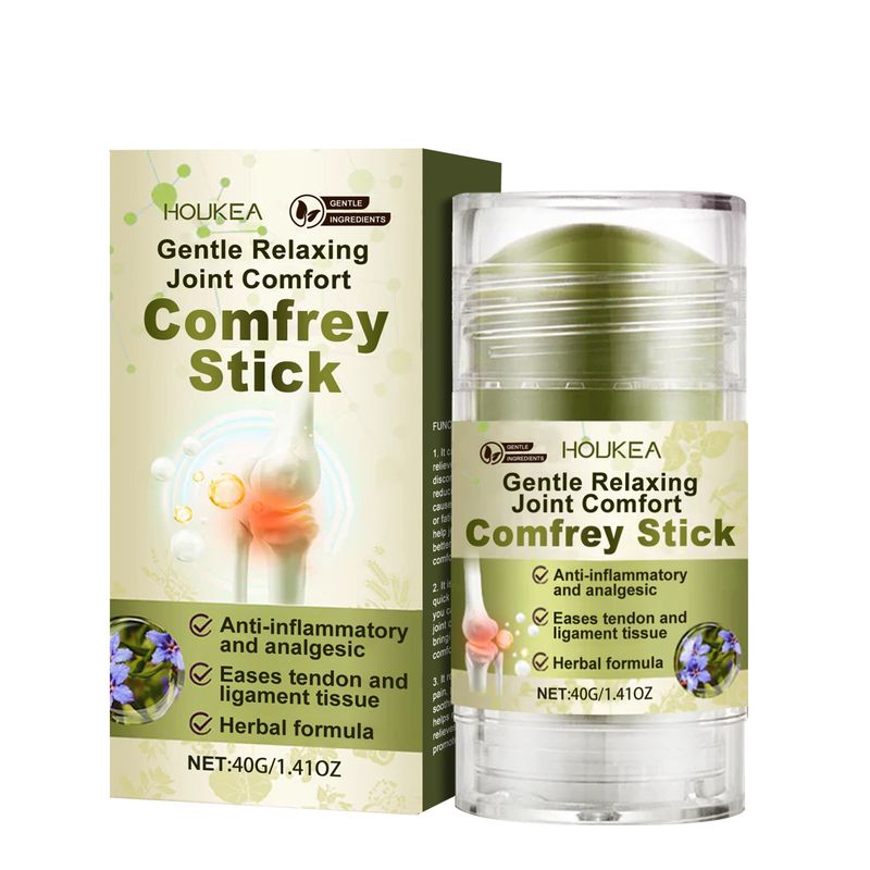 Joint Care: Purple Grass Stick For Gentle Care And Nourishment Of Joints, Elbows, Knees. Daily Application Of Care Stick_voghion.com