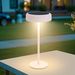 Glitzerlife Tischlampe Solar Akku Nachttischlampe - Modern Led Kabellos Tischleuchte 3600mhA Aufladbar Touch Dimmbar Weiß Lampe Mit USB Batterie Solarlampen_voghion.com