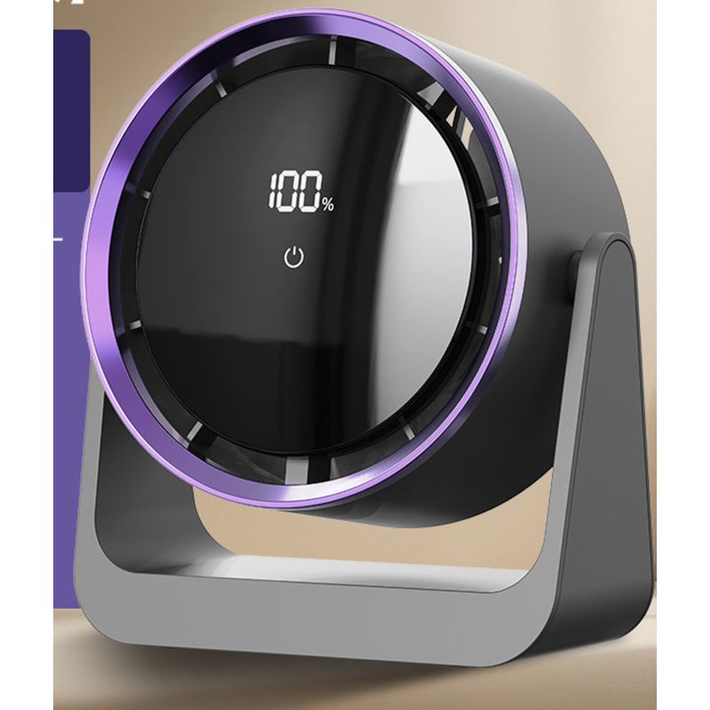 Nieuwe mini elektrische desktop USB tafellamp, wandgemonteerde ventilator voor in de slaapzaal_voghion.com