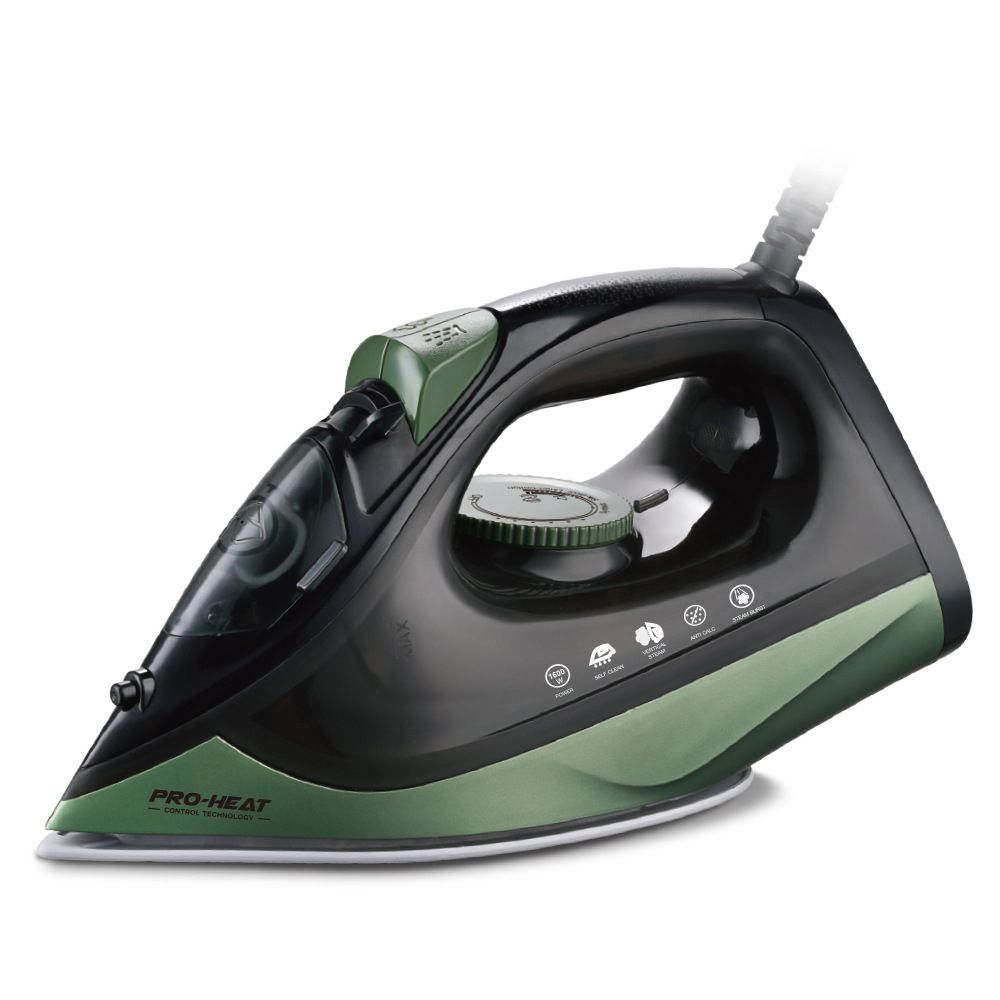 Dampfbügeleisen mit Keramiksohle – Antihaftbeschichtung mit Wassersprühfunktion, tragbare Bügellösung für den Haushalt_voghion.com