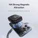 Baseus 2-in-1 Magnetic Cooler With Stand RGB Light Cooling Fan Radiator For IPhone 17 Air 16 Mobile Phone Holder Heat_voghion.com