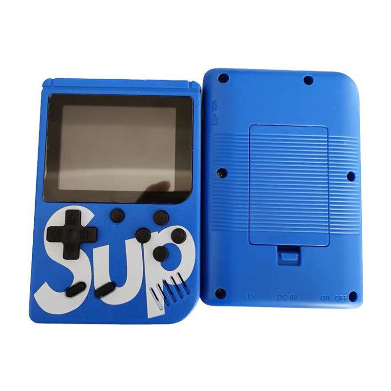 Mini console di gioco portatile classica 500 in 1 per bambini e adulti - Console di gioco retrò con giochi a 8 bit, modalità doppio giocatore, connettività USB/AV_voghion.com