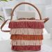 Women's Bags New Woven Straw Bag Female Niche Design Shoulder Messenger Bag Summer High End Handbag Ladies Bag_voghion.com