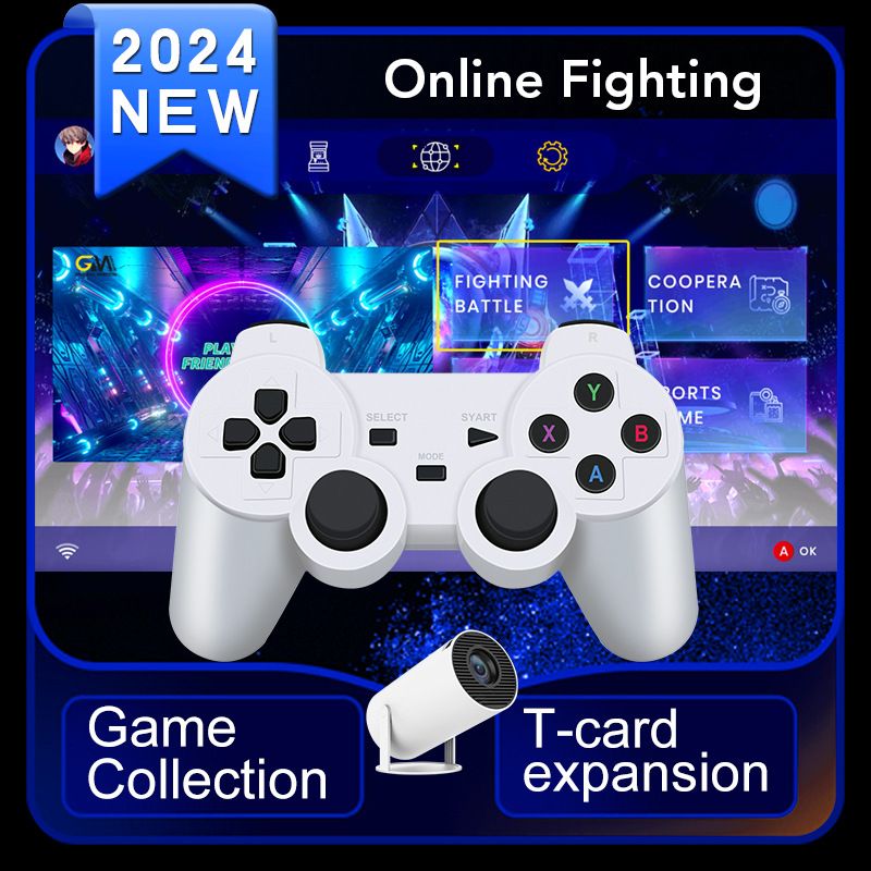 HY00 Original fabrikkekte spillkontroller kan kobles til HY300-projektor 20 000+ HD-hjemmespill_voghion.com