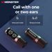 Écouteurs intra-auriculaires Bluetooth Monster Clarity 101 AirLinks TWS, réduction du bruit ENC, étanches, sans fil_voghion.com