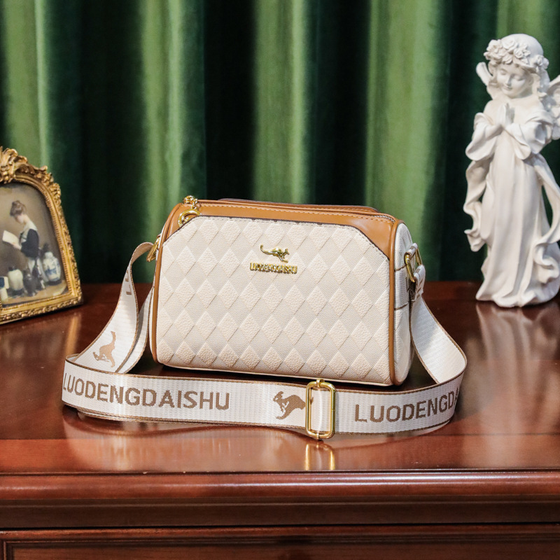 Borsa a tracolla con cuscino a tripla capacità da donna Live Mom Bag_voghion.com