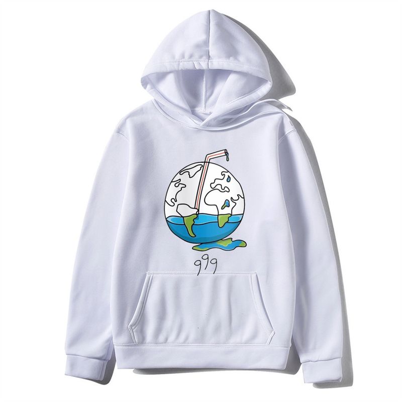 2023 Novi ameriški rap pevec Juice Wrld Casual 3D natisnjen pulover s kapuco_voghion.com