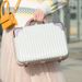 14-Zoll-Koffer Kosmetiktasche kleine Gepäckbox Damen leichter Lederkoffer Mini East Aufbewahrungsbox_voghion.com