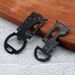 Multifunctional Outdoor Portable Multi-Shaped Keychain Bottle Opener Camping Stainless Steel Creative Tool Card_voghion.com