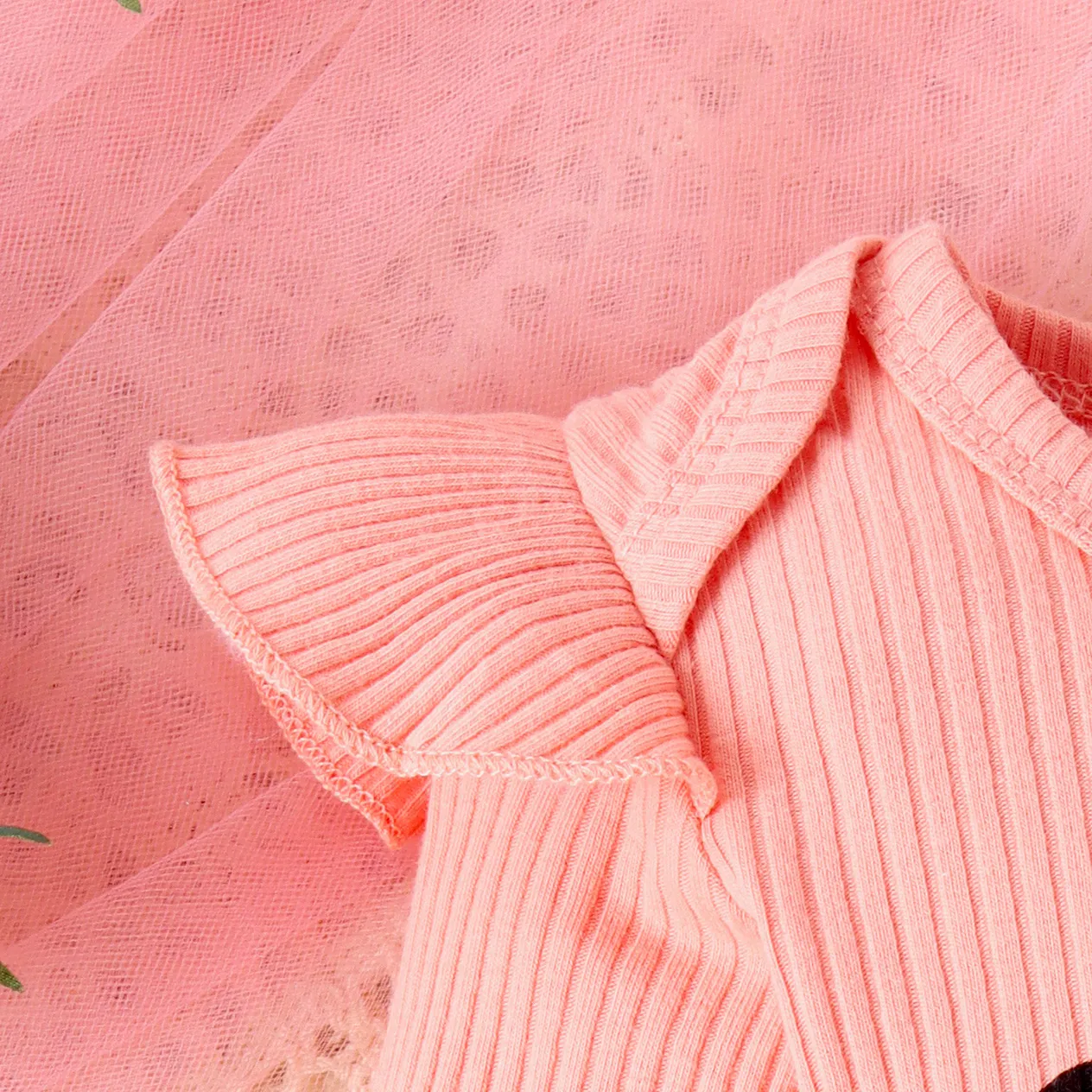 Ensemble quatre pièces pour filles, manches longues + pantalon long avec chapeau, à rayures colorées, lettres imprimées, nouvelle collection automne et hiver_voghion.com