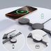 New Desktop Folding Three-in-one Magnetic Wireless Charger, Foldable For Mobile Phone Wireless Charger_voghion.com