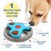 Gamelle rotative anti-étouffement pour chat et chien_voghion.com
