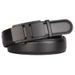 Genuine Leather Automatic Business Casual Versatile Alloy Buckle High-end Feel Men's Belt_voghion.com