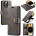 Suitable for iPhone16 Pro Max magnet split mobile phone leather case iPhone15 Pro Max protective case_voghion.com