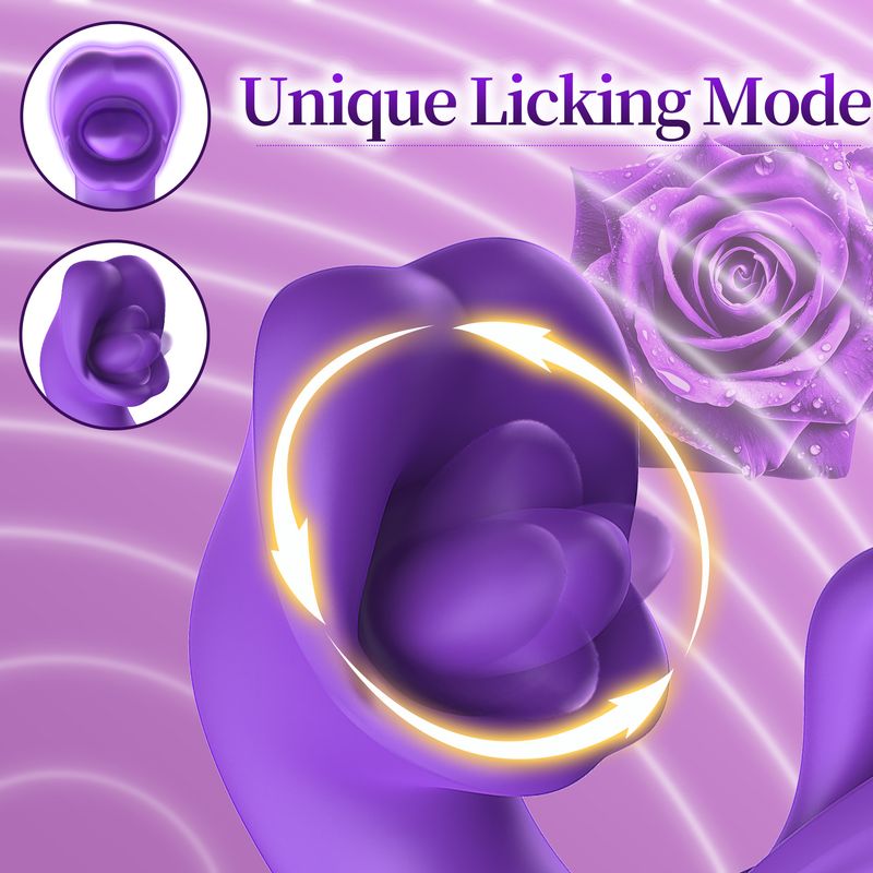 New Product Tongue Licking And Slapping Vibrator Female Masturbator G Spot Orgasm Simulation Penis Sex Toys_voghion.com