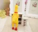 Yellow Rubber Chicken Squeaky Toy For Dogs By PawParty Store_voghion.com