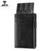Men’s Bags Men's Side Push Metal Card Holder Microfiber Multi Card Holder New Wallet Multi Card Holder Wallet_voghion.com
