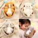 Plush Toy Cute Cat Doll Soft Baby Gift Stuffed Animal Decor Children 018kg Brown 21cm_voghion.com