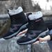 Neue warme Schneestiefel für Herren, warme, wasserdichte und rutschfeste High-Top-Baumwollstiefel_voghion.com