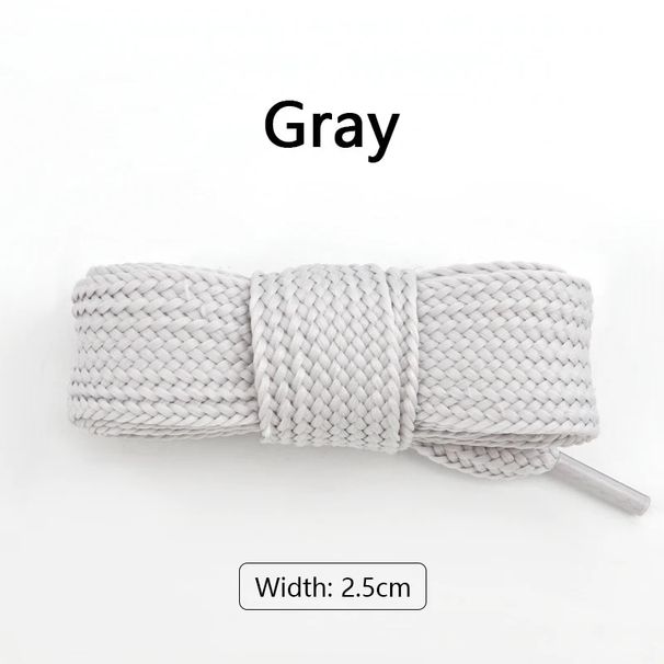 1 pár új tornacipő lapos cipőfűző divat kötél cipőfűző 2,5 cm szélesebb fűző 100/120/140/160 cm cipőhöz, kiegészítők_voghion.com