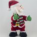 Christmas Dancing & Singing Santa Claus Plush Toy - Interactive Decoration With Shaking Butt For Kids & Holiday Parties_voghion.com