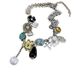 Collana girocollo in metallo con fiori e perle in stile barocco vintage per donna_voghion.com