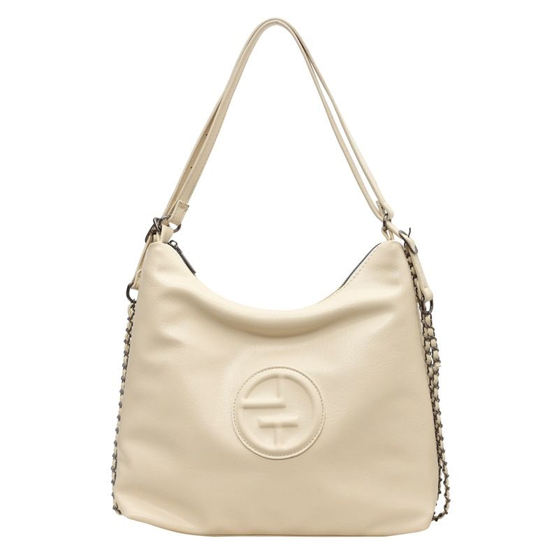 2024 Light Luxury Creative Women's New Cool And Trendy Saddle Bag Fashion Large Capacity Shoulder Bag Solid Color Handbag_voghion.com