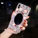 Shiny Diamond Soft Phone Case, Varicolored Mirror Diamond, Mobile Cover for Samsung S24 S21 S22 23Ultra Note20_voghion.com