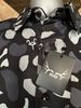 Old School Black Camo WT Button Up Shirt_voghion.com