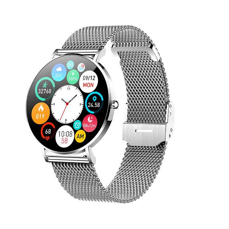 New Ultra-thin T8 Smartwatch For Women With A 1.36-inch Screen That Stays On, 360360 High-definition Pixel Watch_voghion.com