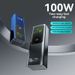 Banco de energía de 100 W y 20 000 mAh para computadora portátil, carga ultrarrápida._voghion.com