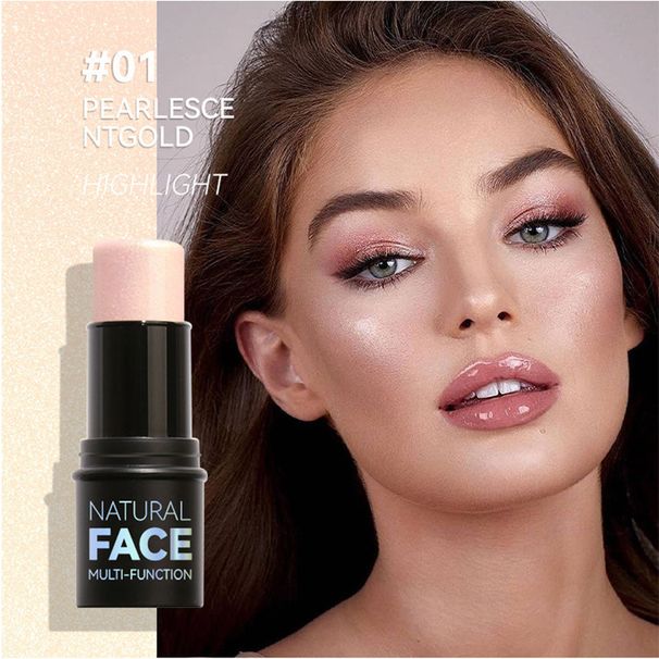 3D Makeup Aufhellender Hautton Highlighter Blush Contour Stick_voghion.com