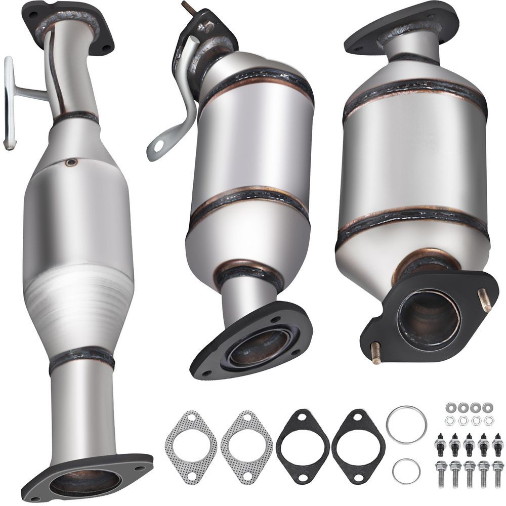 Traverse 09-17 Catalytic Converter 3.6L V6 For GMC Acadia 07-17 For GMC Acadia 07-17 For Saturn Outlook 07-10 Complete Set 1_voghion.com