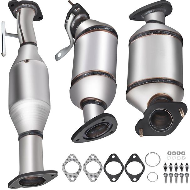 Traverse 09-17 Catalytic Converter 3.6L V6 For GMC Acadia 07-17 For GMC Acadia 07-17 For Saturn Outlook 07-10 Complete Set 1_voghion.com