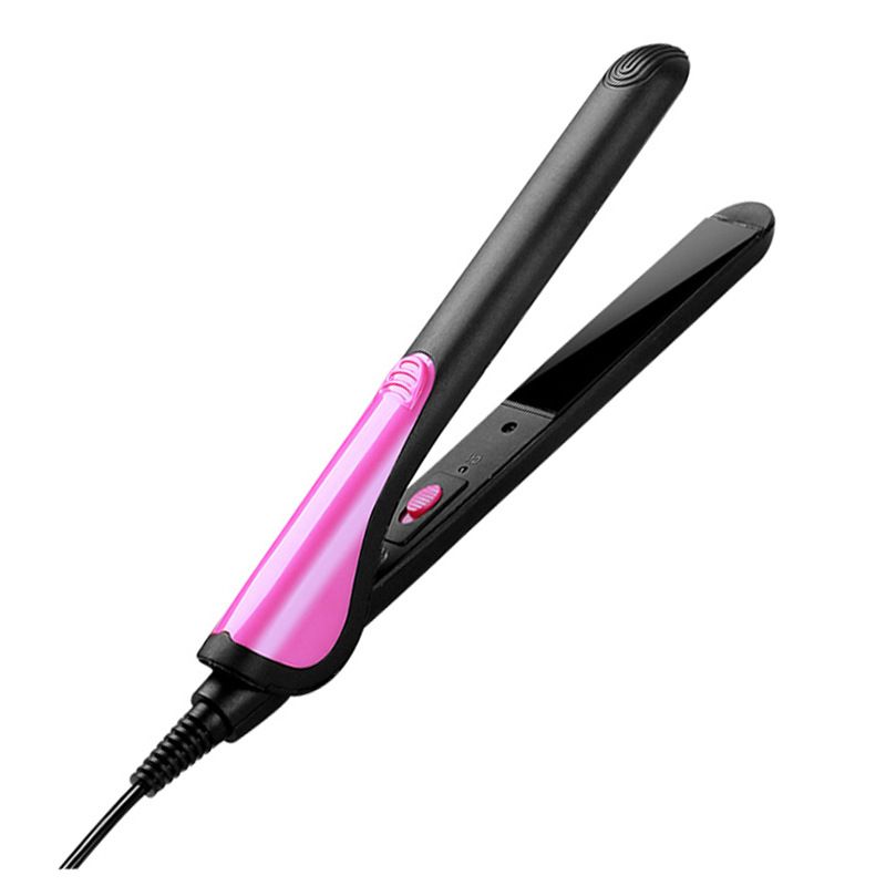 ​​Adjustable Temperature Hair Straightener & Curling Iron - Dual Voltage For Wet/Dry Hair (Damage-Free Multi-Functional Styling Tool)​_voghion.com
