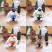 Police Plush Adorable Bear Keychain Cute Soft Stuffed Toy Animal Accessory_voghion.com